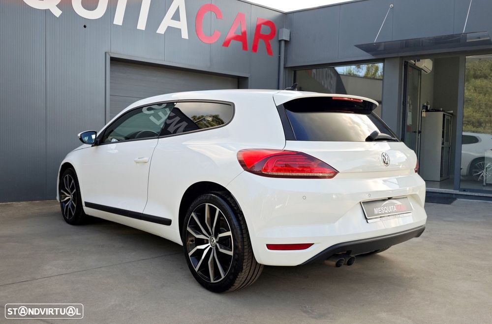 VW Scirocco 2.0 TDI Sport - 6