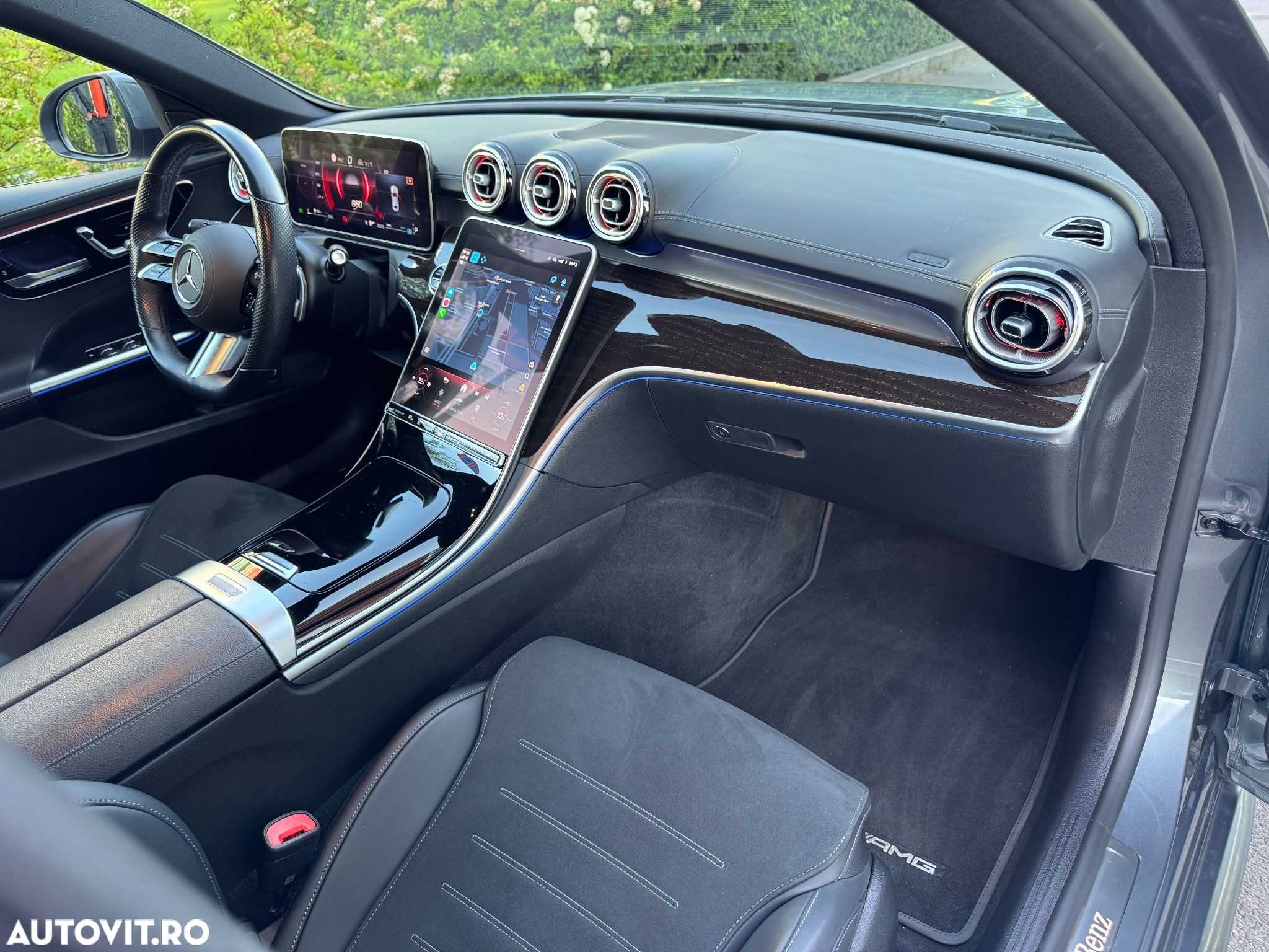 Mercedes-Benz C 300 d T 9G-TRONIC Edition AMG Line - 12