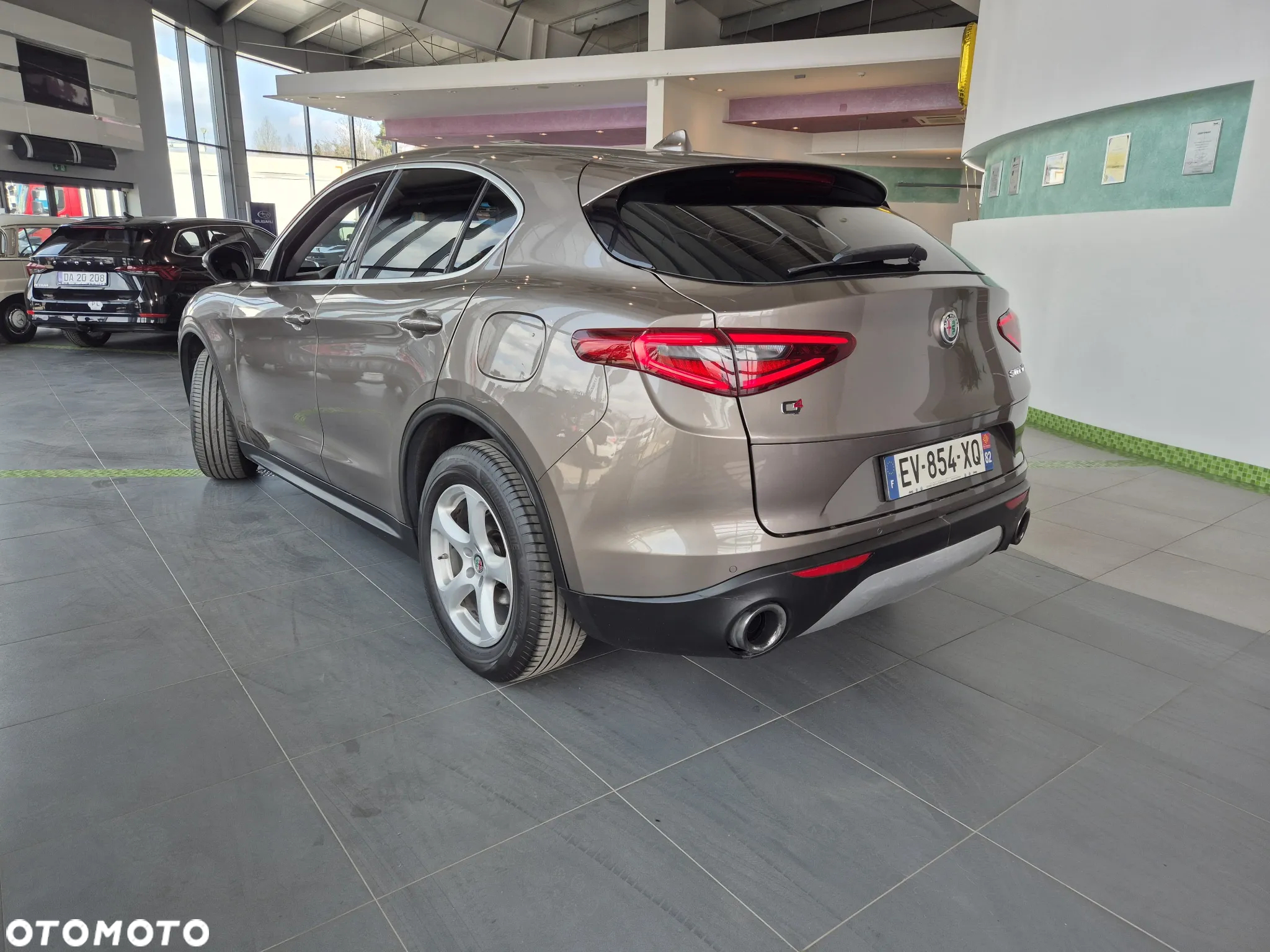 Alfa Romeo Stelvio 2.2 Diesel 16V AT8 - 12