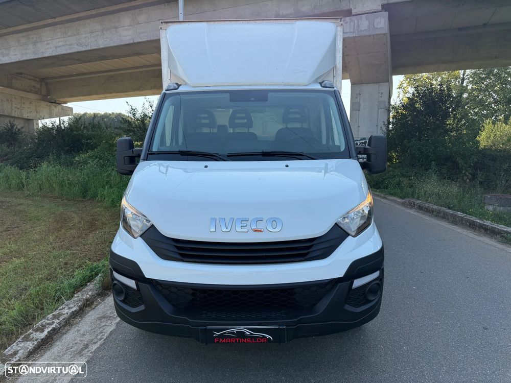 Iveco Daily 35-160 Contentor - 4