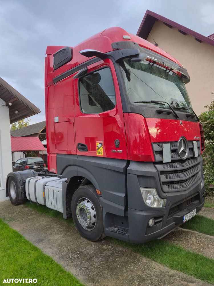 Mercedes-Benz ACTROS - 8