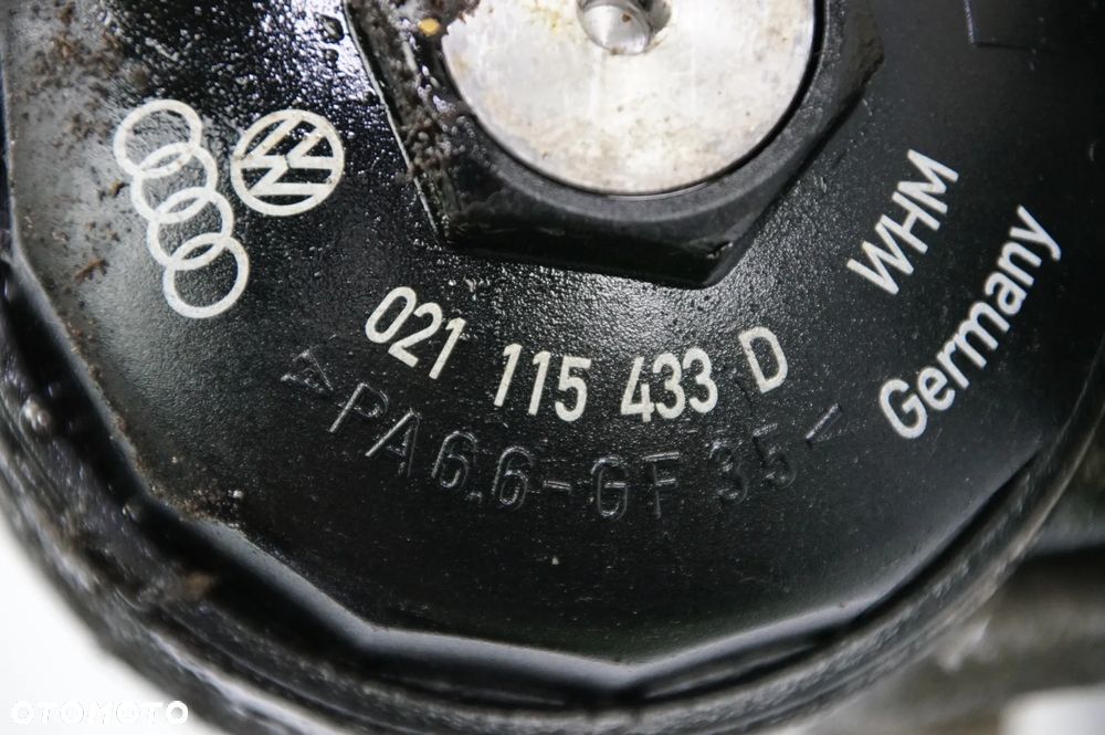 3D0409061G Volkswagen Phaeton 6.0 W12 2003 sedan Chłodnica oleju - 2