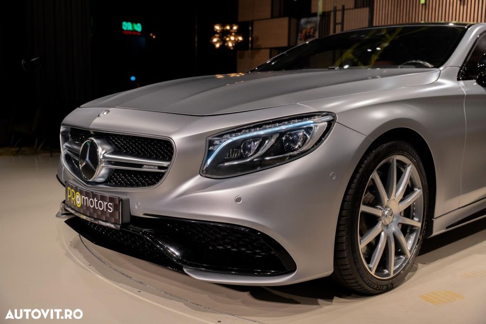 Mercedes-Benz S 63 AMG 4MATIC Coupe Aut - 16