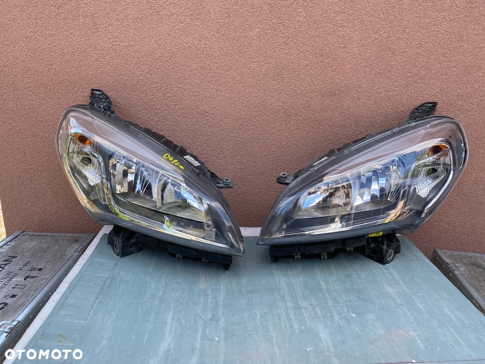 lampy doblo II lift komplet EU całe - 1