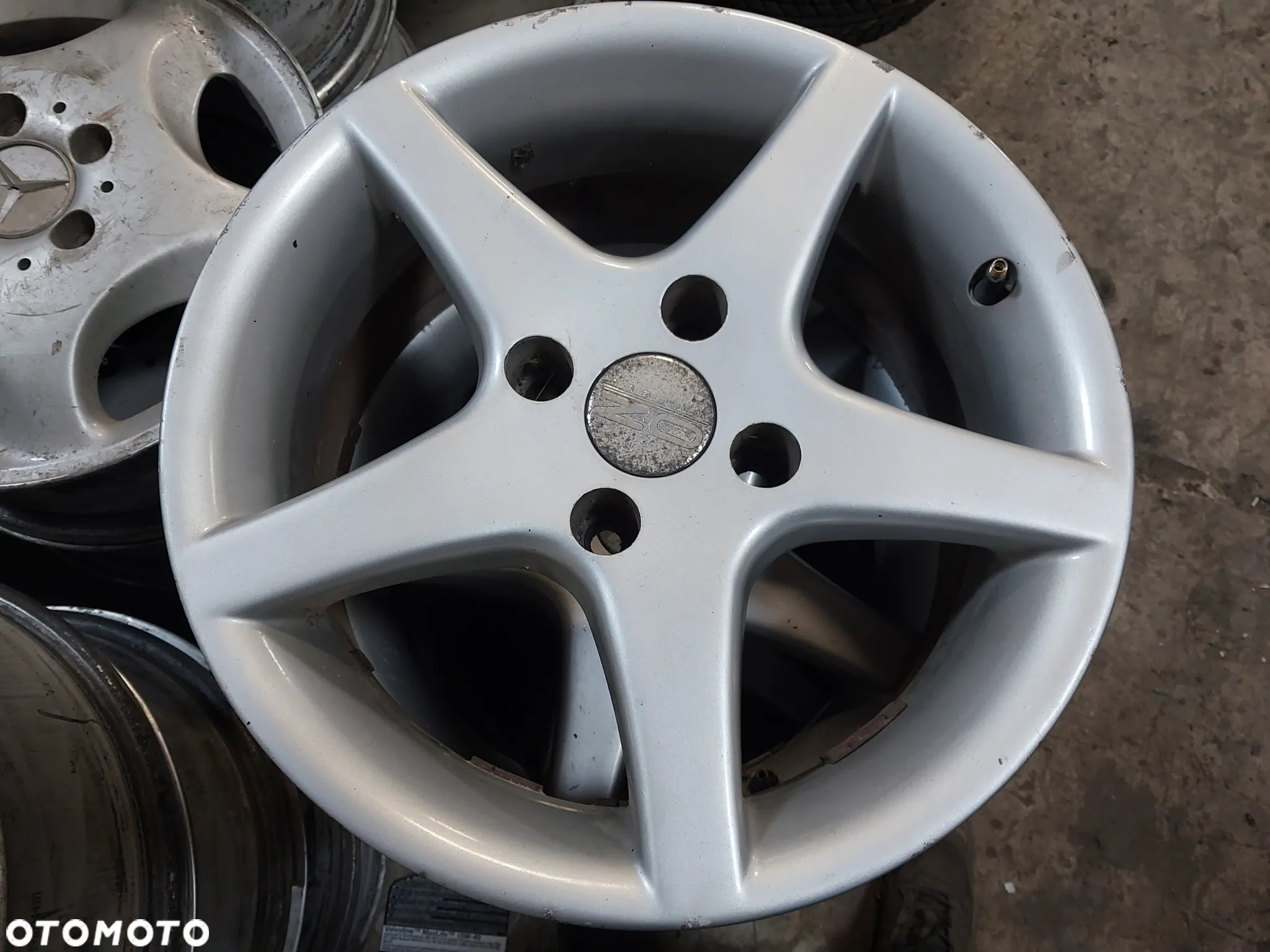Alufelgi OZ komplet alufelga 16 " cali 4x100 ET40 Renault Nissan Mitsubishi Honda hyundai - 3