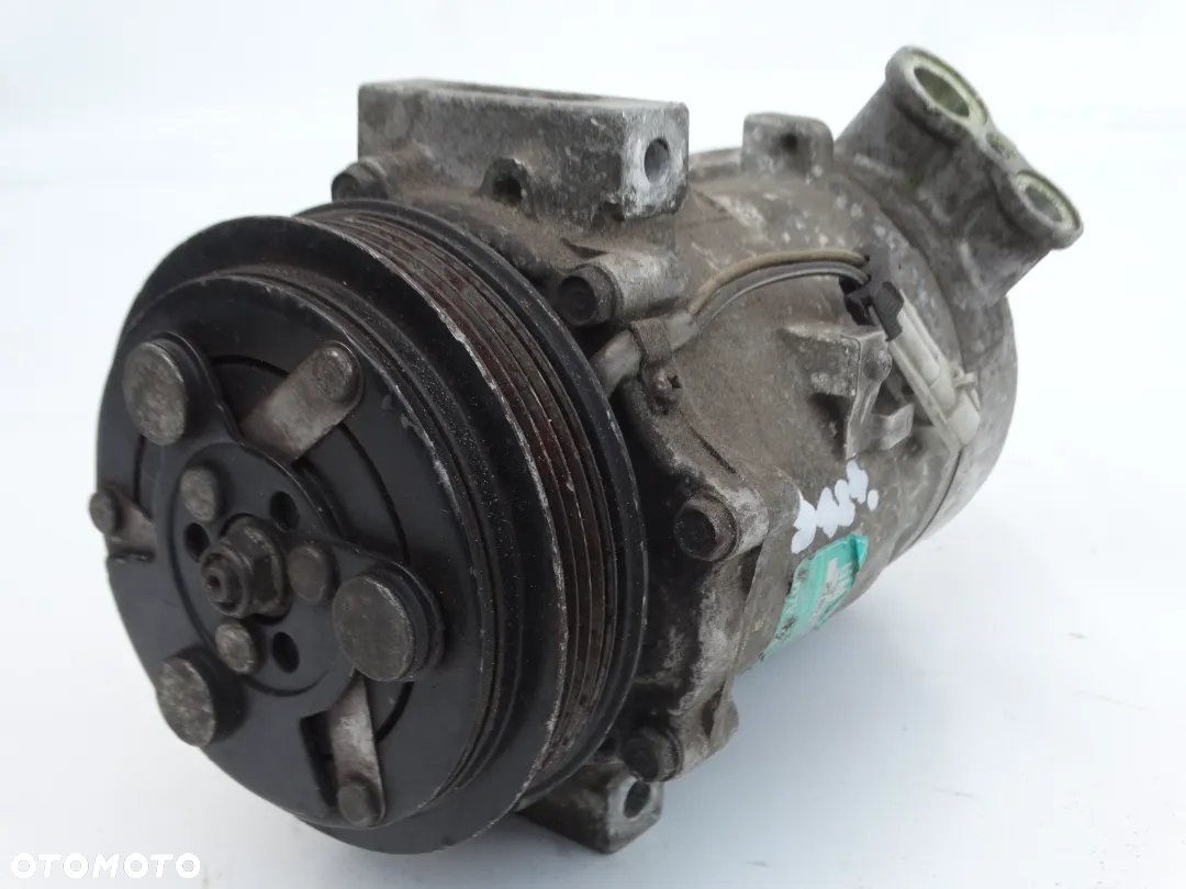 SPRĘŻARKA KLIMATYZACJI OPEL VECTRA C SIGNUM 13208187 2.2 DIRECT F-VAT - 2