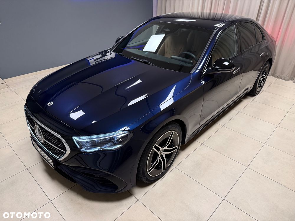 Mercedes-Benz Klasa E 220 d mHEV 4-Matic AMG 9G-Tronic - 3