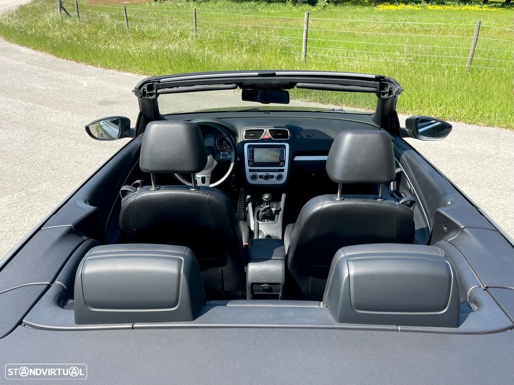 VW EOS 2.0 TDI DPF BlueMotion Exclusive - 21