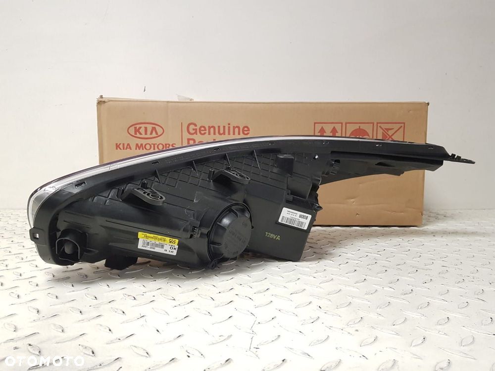 NOWA ORYGINALNA LAMPA PRAWA PRZÓD PRZEDNIA KIA CEED 2 II 12-18 REFLEKTOR KOMPLETNY EUROPA 92102A2000 - 8