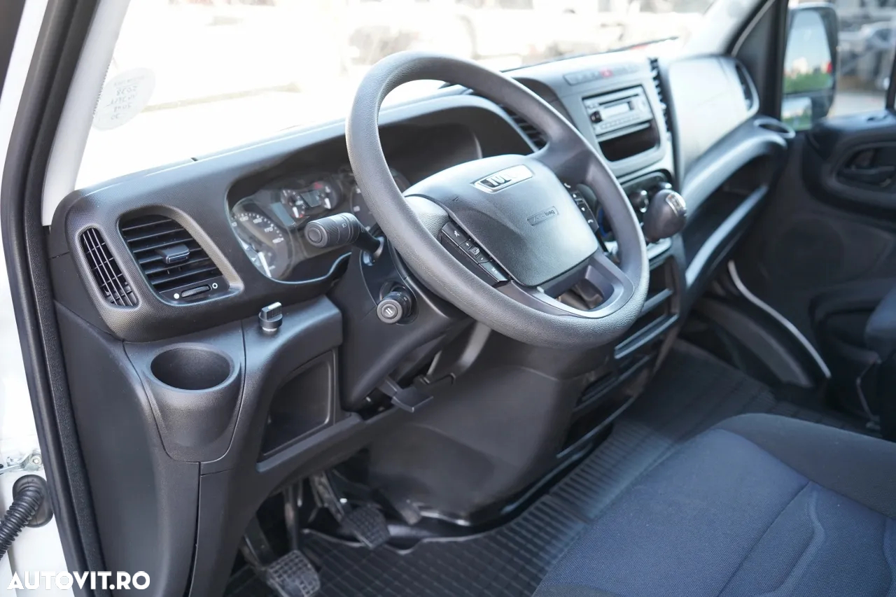 Iveco DAILY 35-140 / CAMION CU OPȚIUNI / BASCULATOR / DUBLU / TRUSA DE SCULE / IMPORTAT / CONTRACT POST-SERVICE - 26