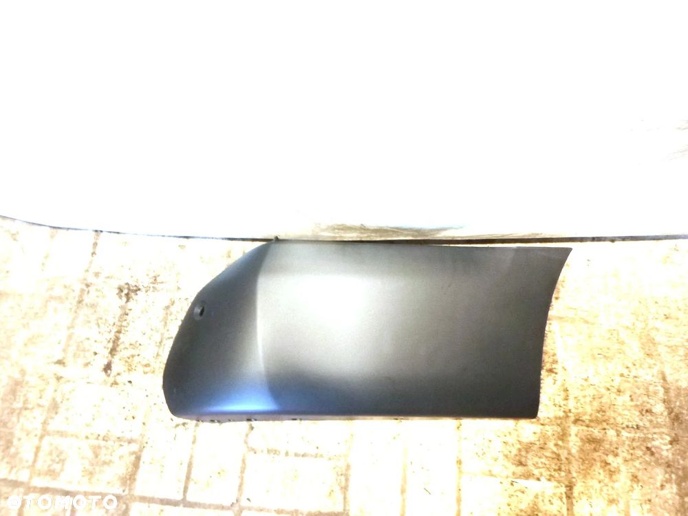 berlingo partner ii iii 08r- długi narożnik zderzaka tył lewy nowy - 2