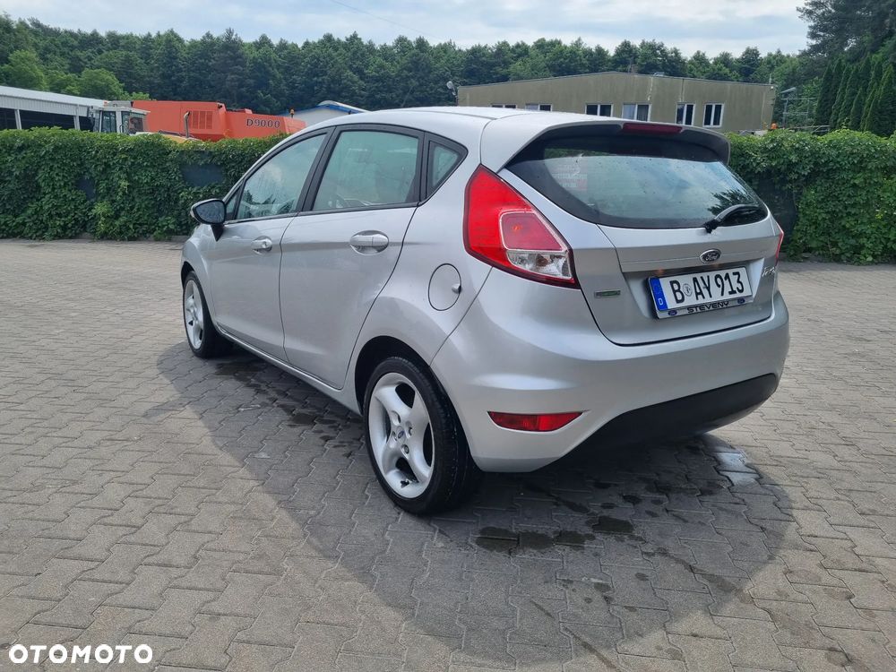 Ford Fiesta 1.0 EcoBoost Platinium X - 4