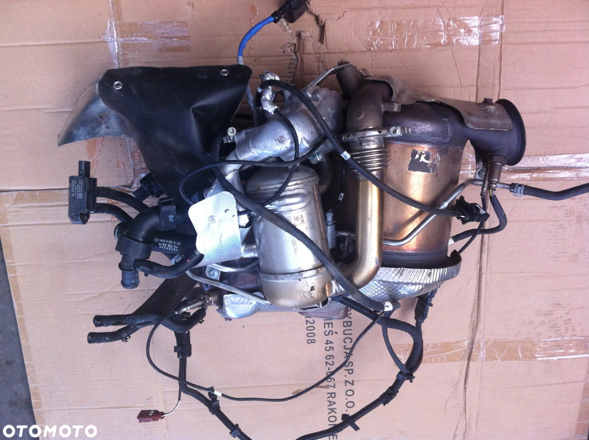 VW CRAFTER 2.0TDI KATALIZATOR DPF - 2