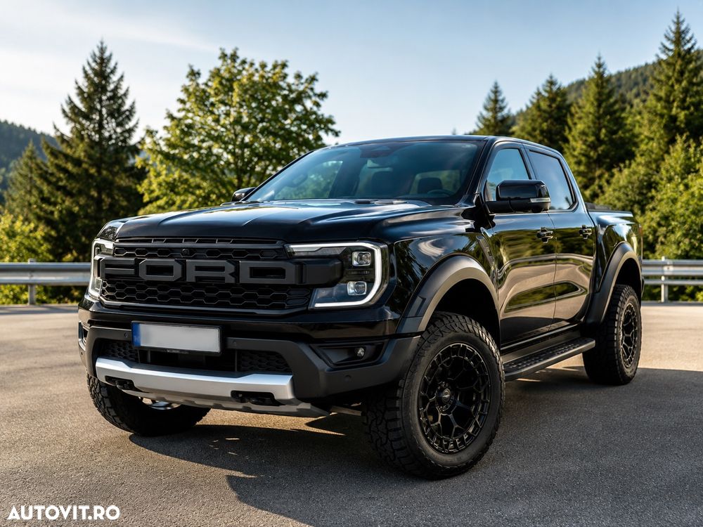 Ford Ranger 3.0 EcoBoost 288 CP 4x4 Cabina Dubla Raptor Aut. - 3