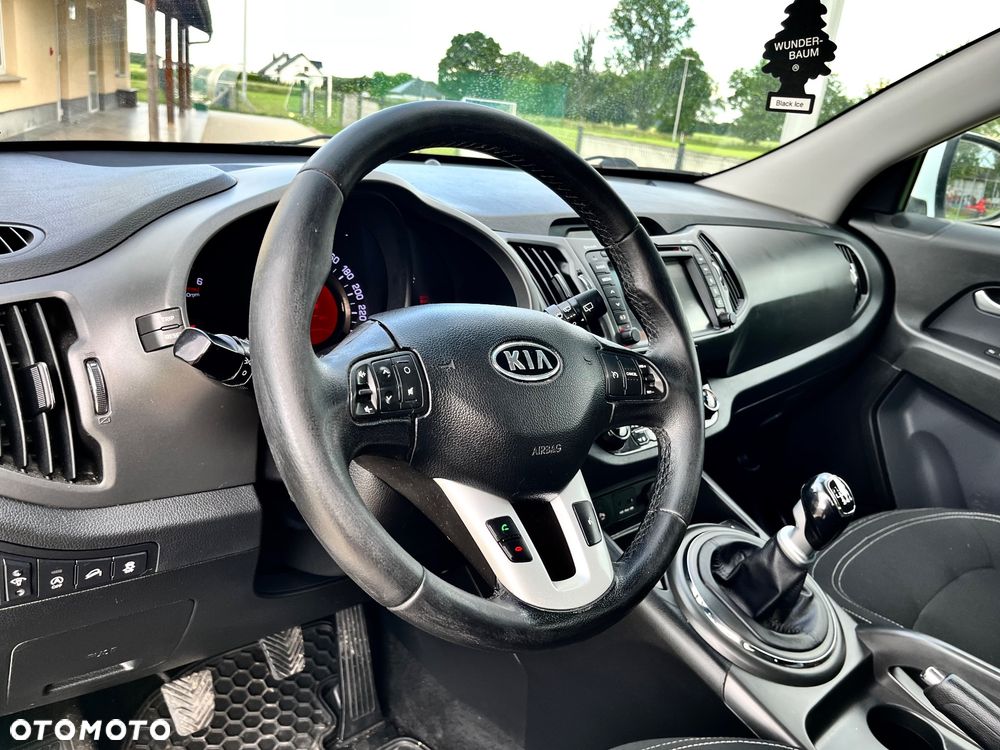 Kia Sportage 1.7 CRDI 2WD ISG Vision - 23