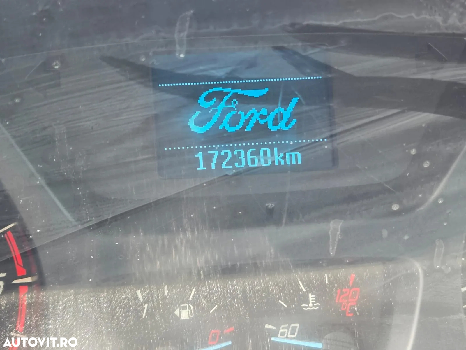 Ford New Transit Axa Dubla Doka 7locuri+Bena L=3.20m - 26