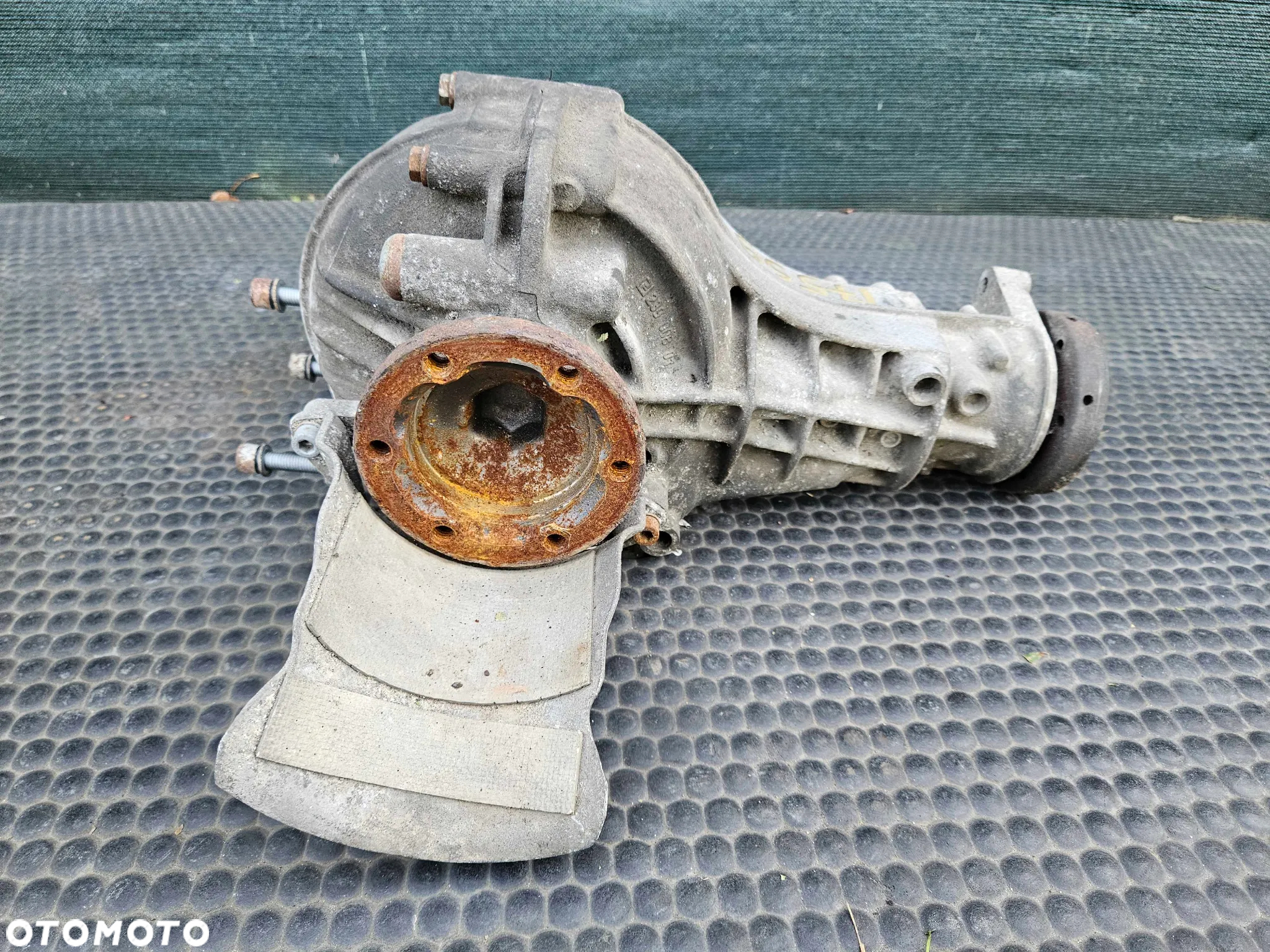 Most Tyl Tylny Dyfer Dyferencjal Quattro Naped 4x4 2.0 TDI 170KM Audi A4 B7 - 10