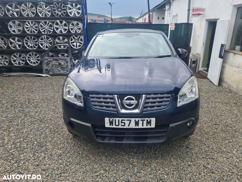 Oglinda stanga Nissan Qashqai 2007 - 2010 4 Usi ALBASTRU BW9G (946) Rabatabile - 7