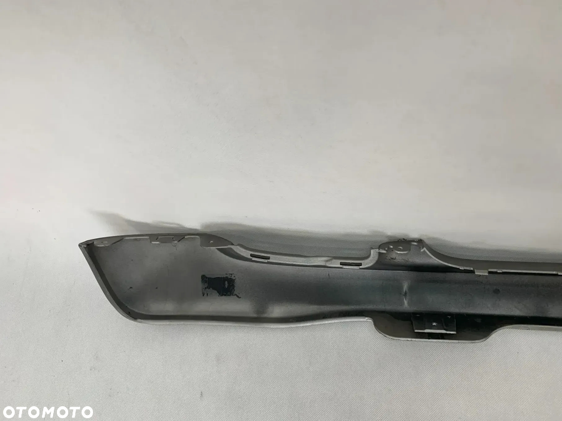 Smart ForTwo for2 for two 07-14r Spoiler nakladka zderzak przod przedni - 2