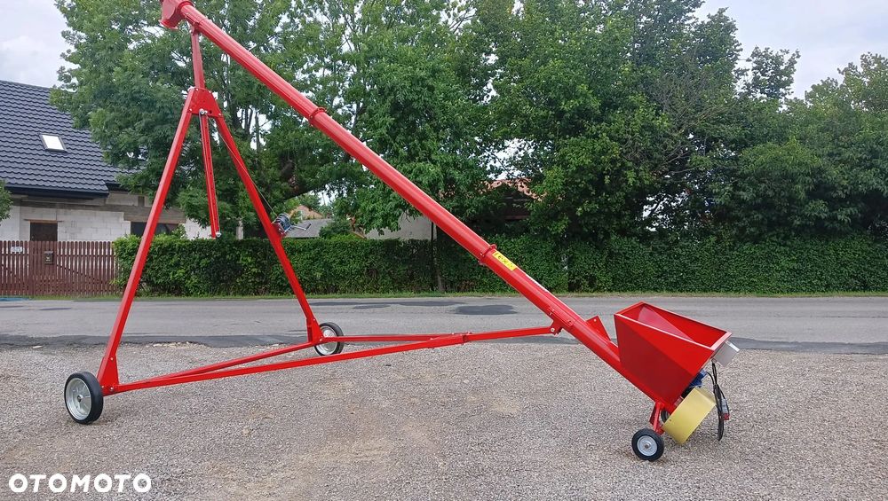 PODAJNIK/ PRZENOŚNIK ŚLIMAKOWY/Żmijka Do Zboża/ Pelletu/ Trocin Podajniki Przenośniki Ślimakowe Żmijki Fi 140 Fi 200 - 1