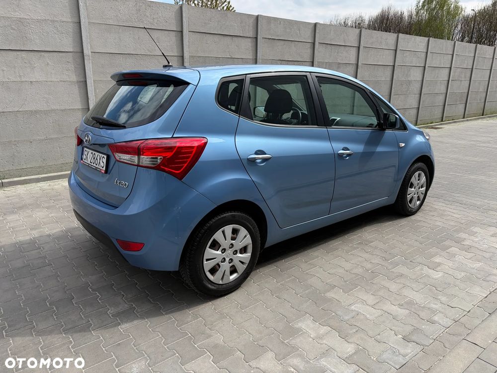 Hyundai ix20 1.4 Style blue - 5