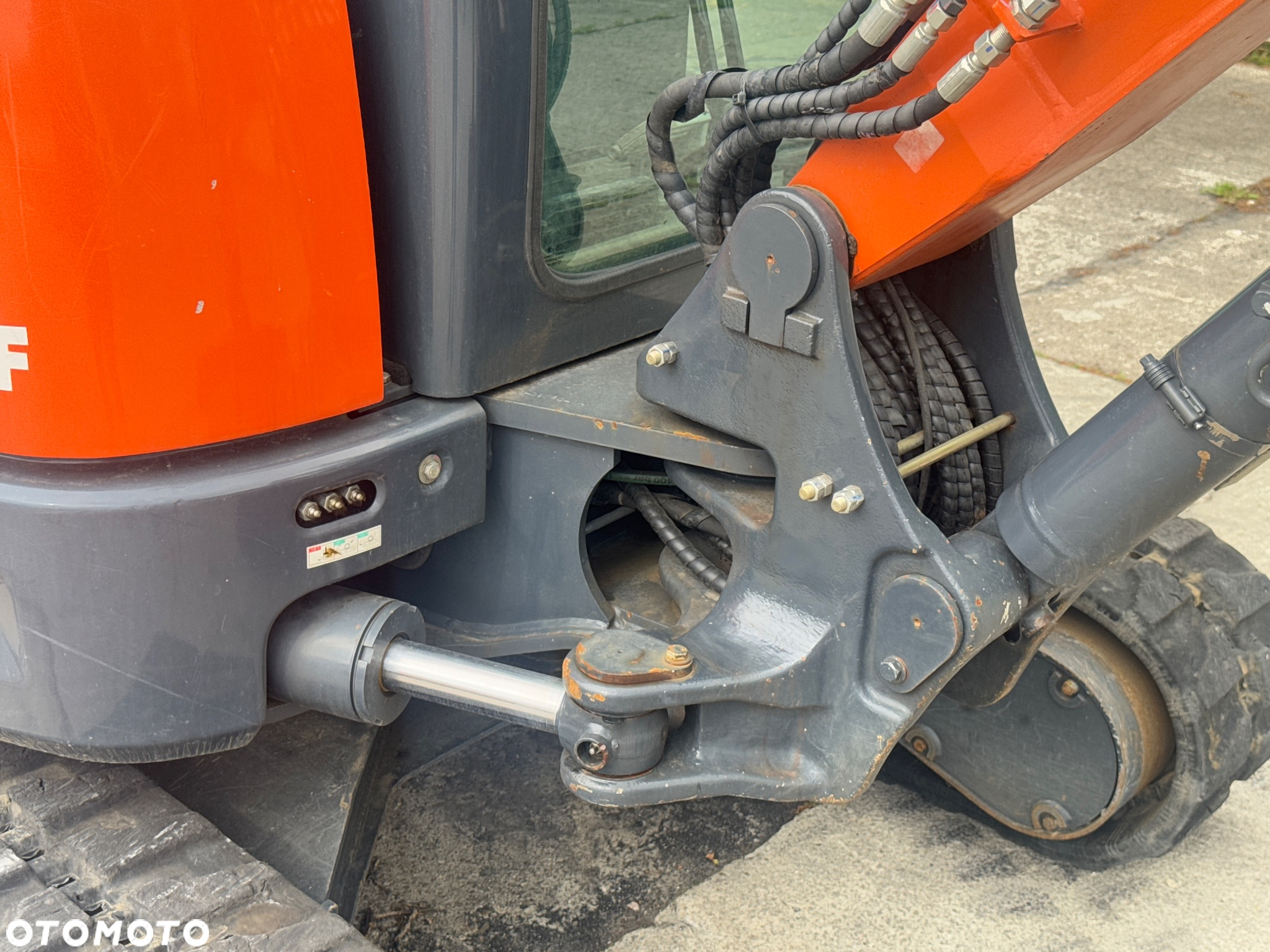 Atlas Minikoparka AC 35UF - 11