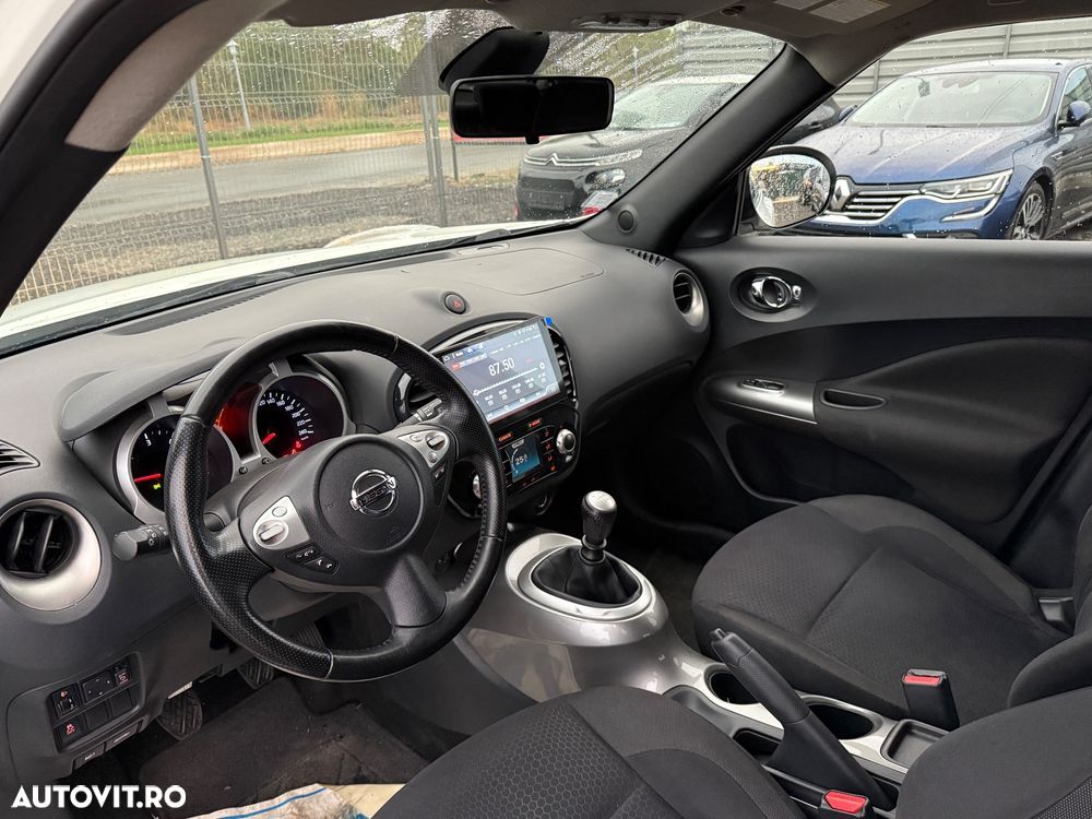 Nissan Juke 1.5 dCi Acenta - 11