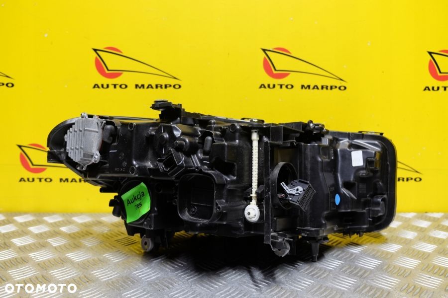 BMW 5 530 G30 G31 M5 2021- REFLEKTOR LAMPA FULL LED LEWA CIEMNA USA - 13