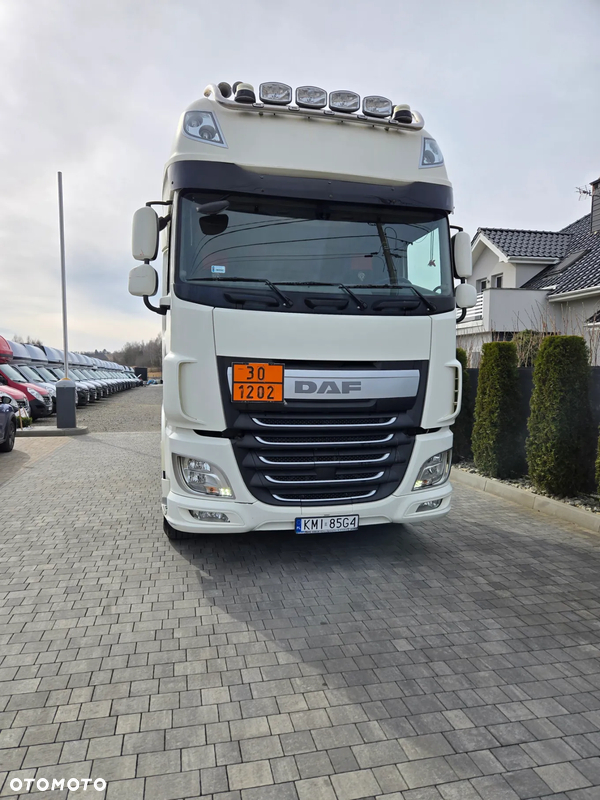 DAF XF 460 STANDARD SUPER SPACE CAB PEŁNY ADR