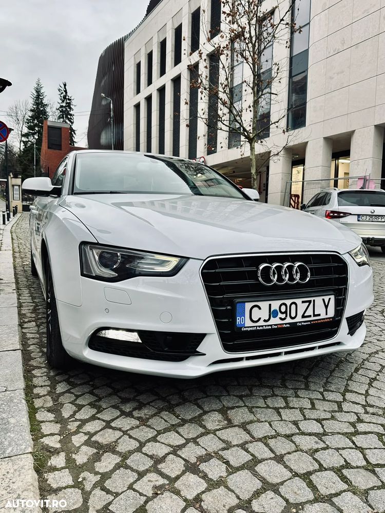 Audi A5 ack 2.0 TDI Multitronic - 10