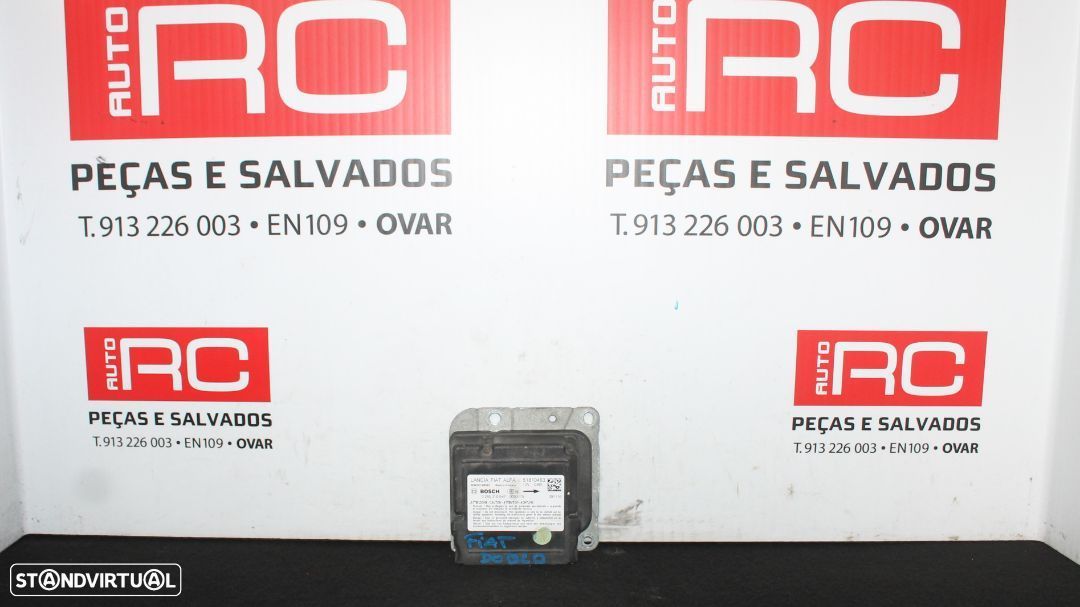 Centralina de Airbag Fiat Doblo - 1