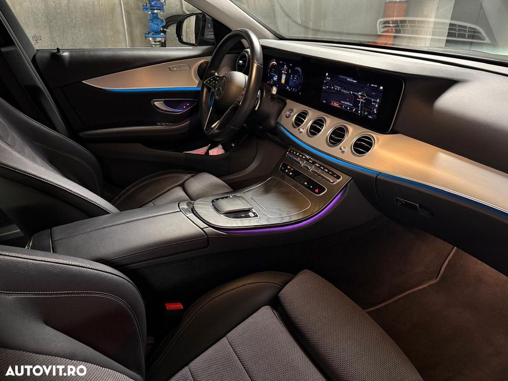 MERCEDES-BENZ E-Class 2022 — imagine 7