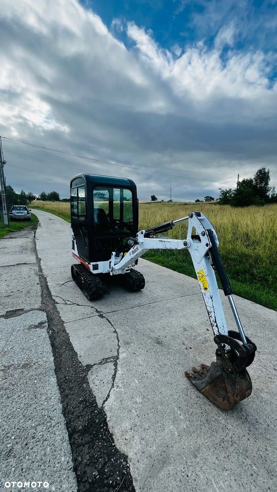 Bobcat 321* MINIKOPARKA BOBCAT 321** LEASING* ZAMIANA* SKUP* - 4
