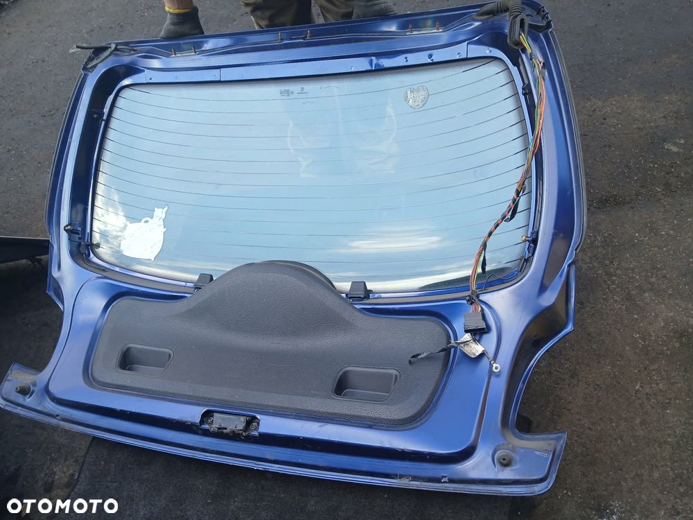 Peugeot 206 Klapa bagażnika - 5