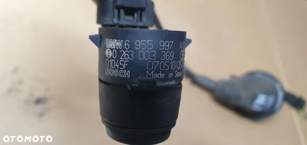 Czujnik parkowania PDC tył tylny BMW I E81 E87 6955997 - 12