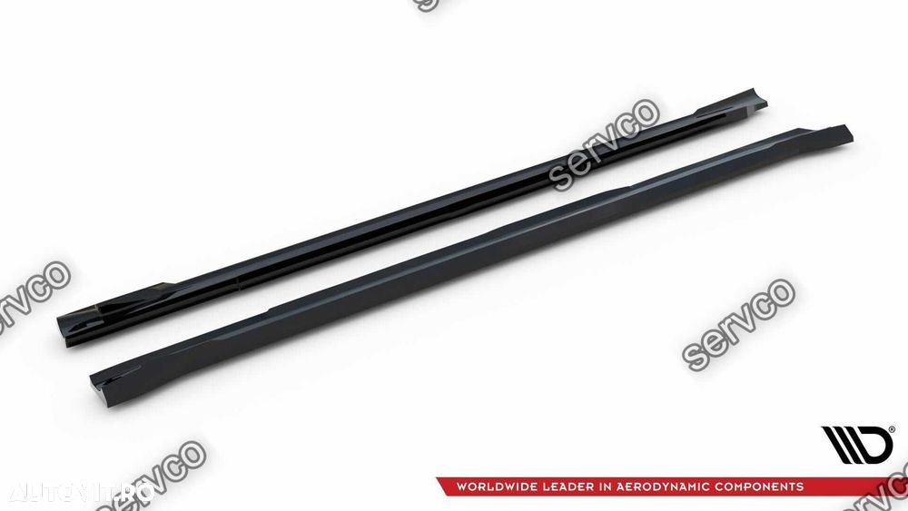 Praguri Bmw X4 M F98 2019- v1 - Maxton Design - 6