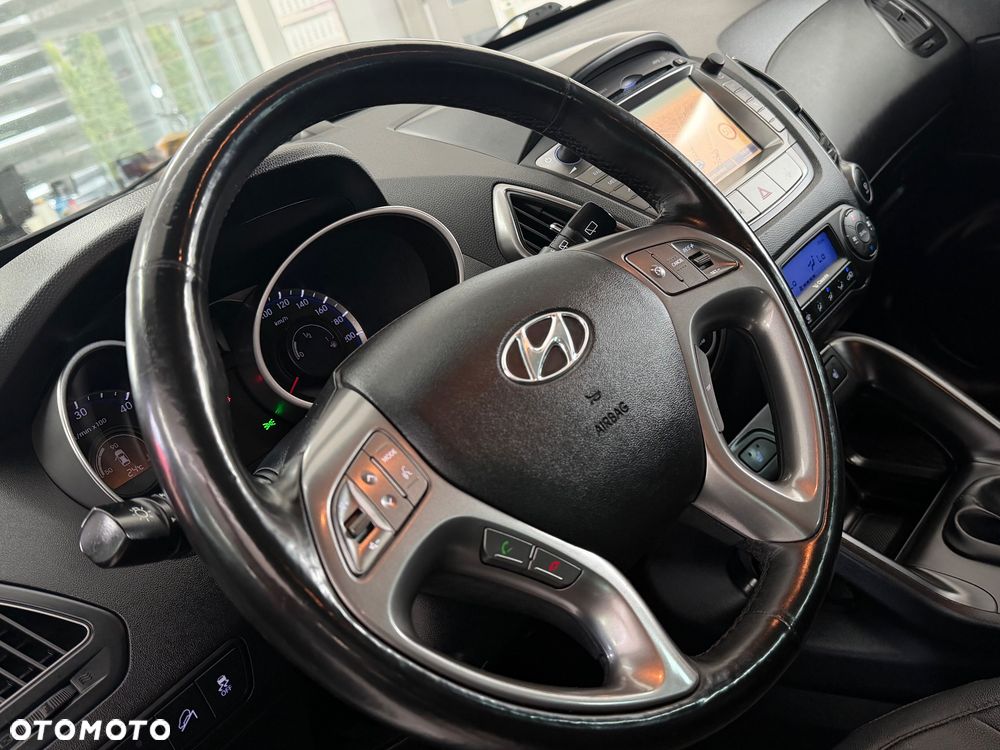 Hyundai ix35 1.7 CRDi 2WD blue Finale Gold - 7