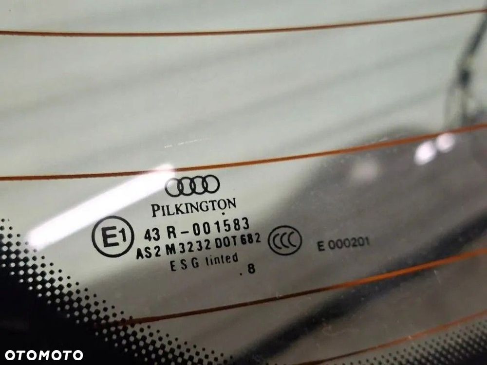 Audi A3 S3 8P 2008 Klapa bagażnika 3-y drzwiowy LZ7L lavagrau do założenia - 5