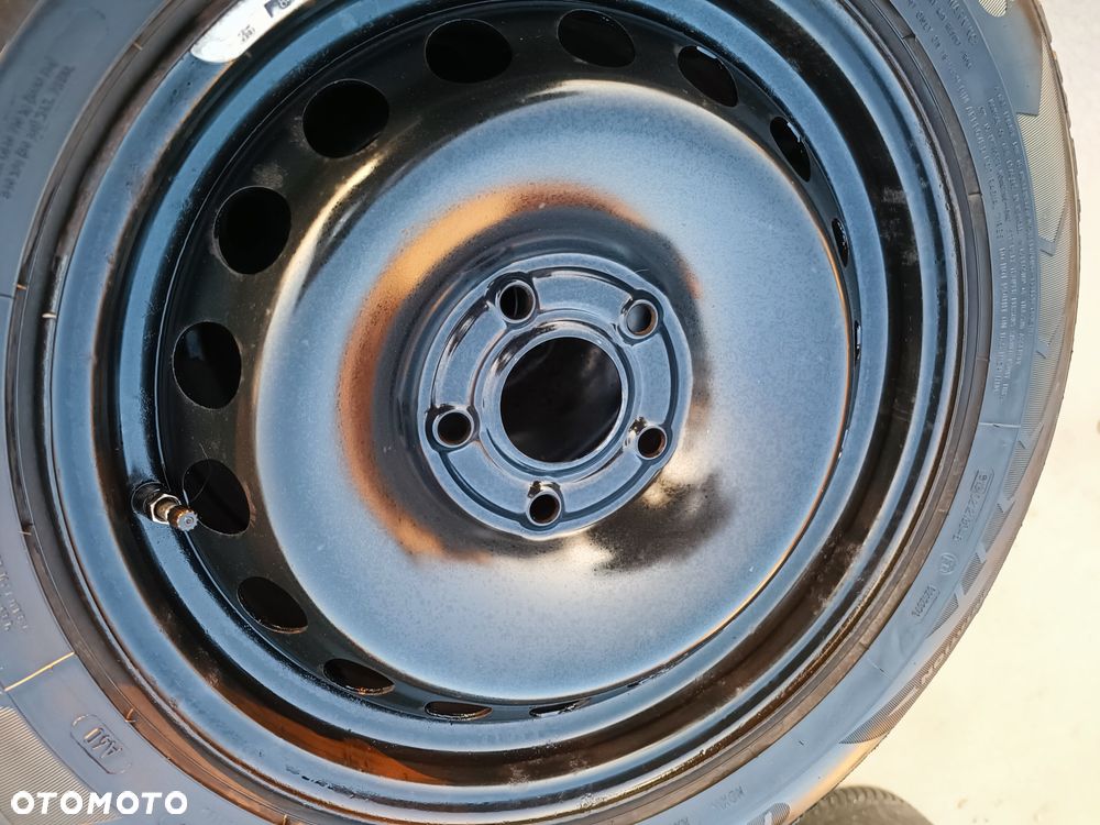 5x114,3 5x114 Felgi Stalowe stal 16 Koła Zimowe Zima RENAULT LAGUNA III 3 MEGANE 3 SCENIC 3 FLUENCE NISSAN LEAF JUKE PRIMERA P12 205/60 5-7mm Legnica ALU-RAD - 5