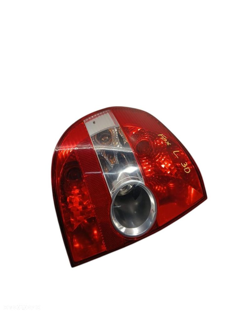 lampa lewa tylna tył vw fox 3d lampa lewa tylna tył fox - 2
