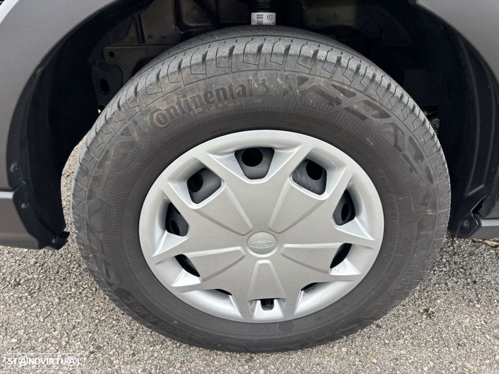 Ford Transit 2.0 TDCi - ANTEPARA - 9 LUG + CAIXA CARGA - IVA - 38