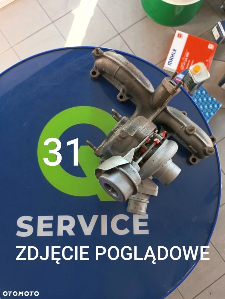 Oryginalna regenerowana turbosprężarka Mercedes - 1