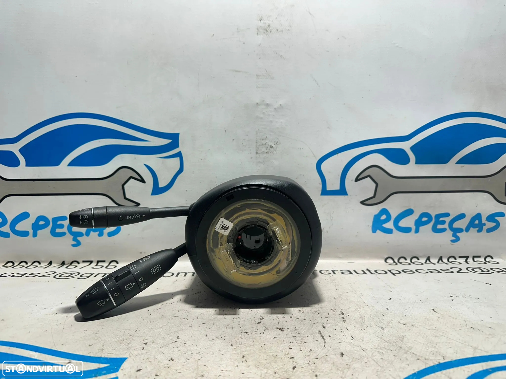 .Fita Airbag Comutador Piscas Mercedes Benz Classe C W204 2007 - 2015 - 4