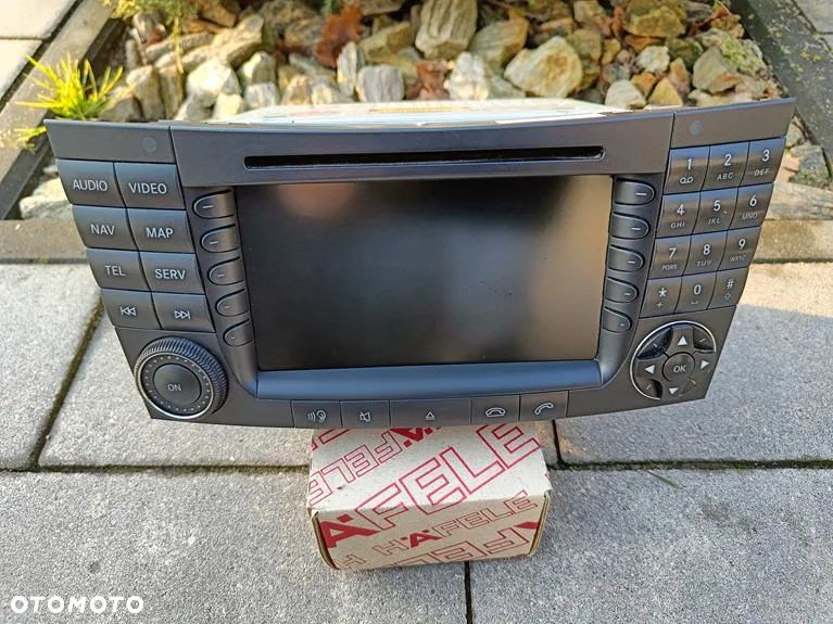 MERCEDES W211 W219 NAVI RADIO COMAND NTG1 FAKRA A2118204789 BE 7039