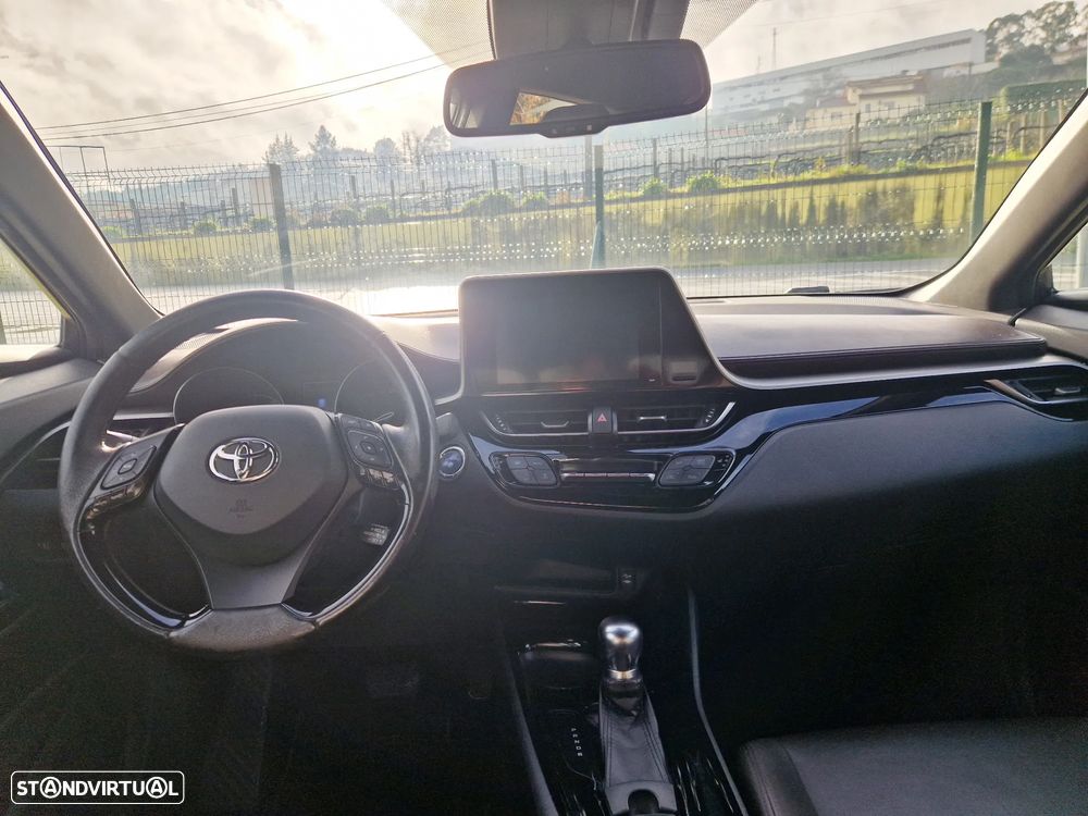 Toyota C-HR 1.8 HSD Exclusive - 8