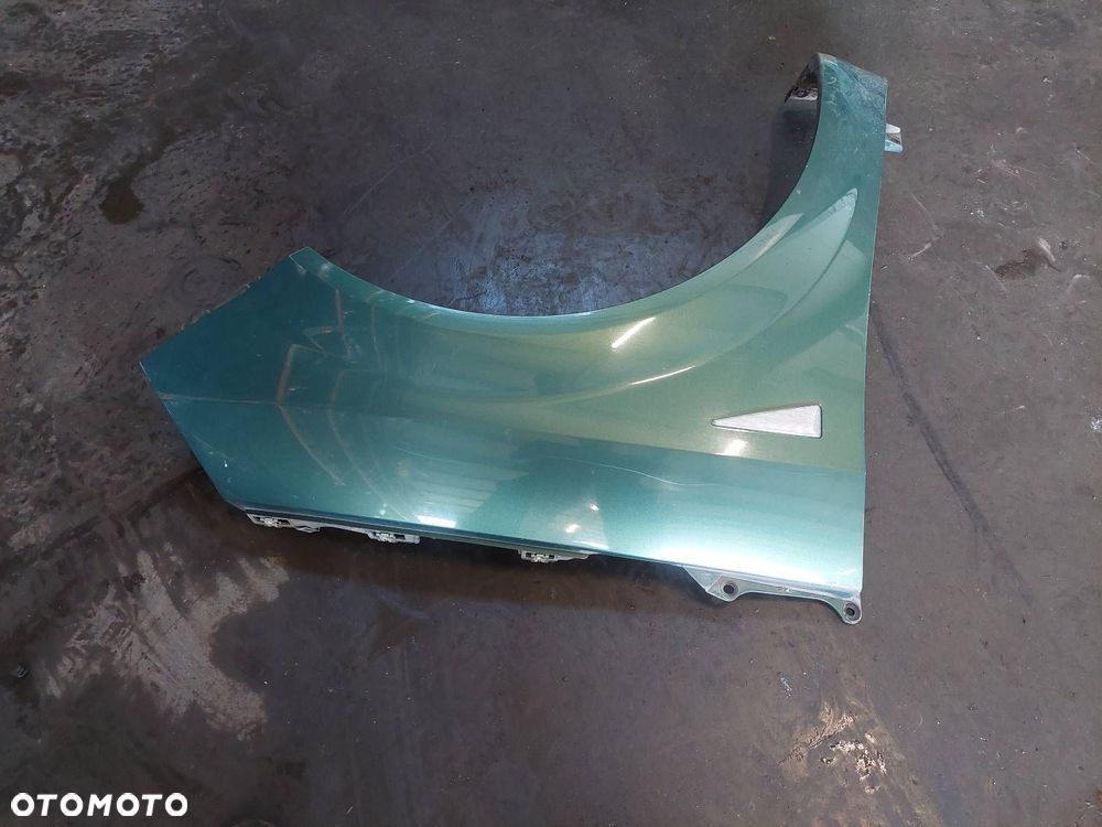 KOMPLETNY PRZÓD MASKA ZDERZAK BŁOTNIKI LAMPY RENAULT SCENIC II TED96 - 5