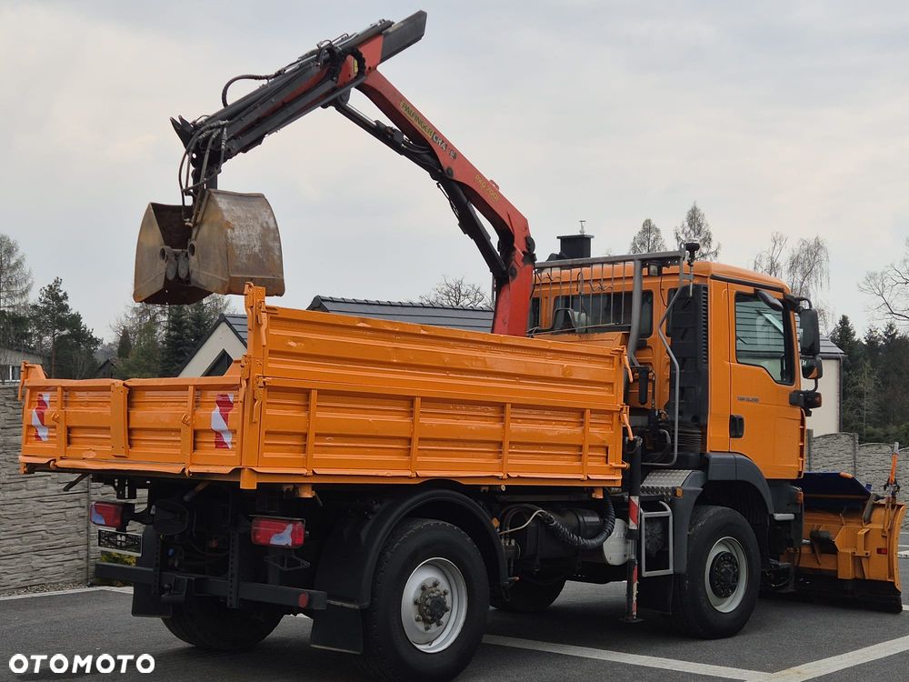 MAN TGM 4x4 Schmidt Palfinger - 4