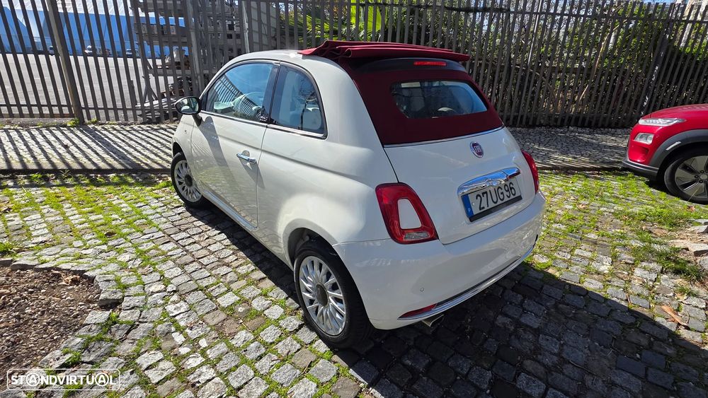 Fiat 500C 1.2 Lounge - 4