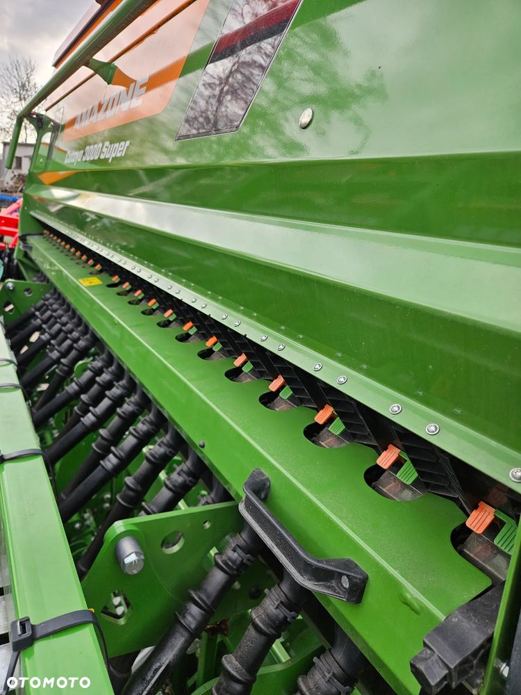 Amazone Cataya 3000 Super + KE 240 Rotamix - 13