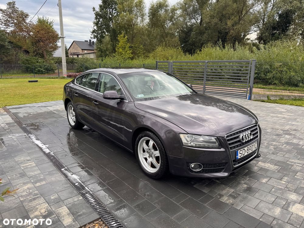 Audi A5 Sportback - 2